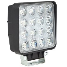 LED Прожектор за кола EPISTAR 16xLED/48W/10-30V IP67 6000K