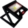 LED Портативен Рефлектор 1xLED/10W/5V IP54