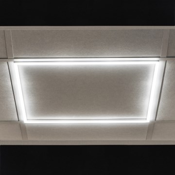 LED рамка за окачен таван AVAR LED/32W/230V 4000K 59x59 cm