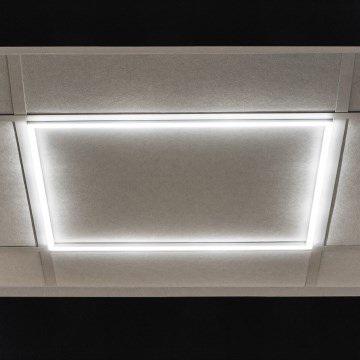 LED рамка за окачен таван AVAR LED/32W/230V 6000K 59x59 cm