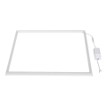 LED Рамка за вграждане AVAR LED/40W/230V 6000K 59x59 см