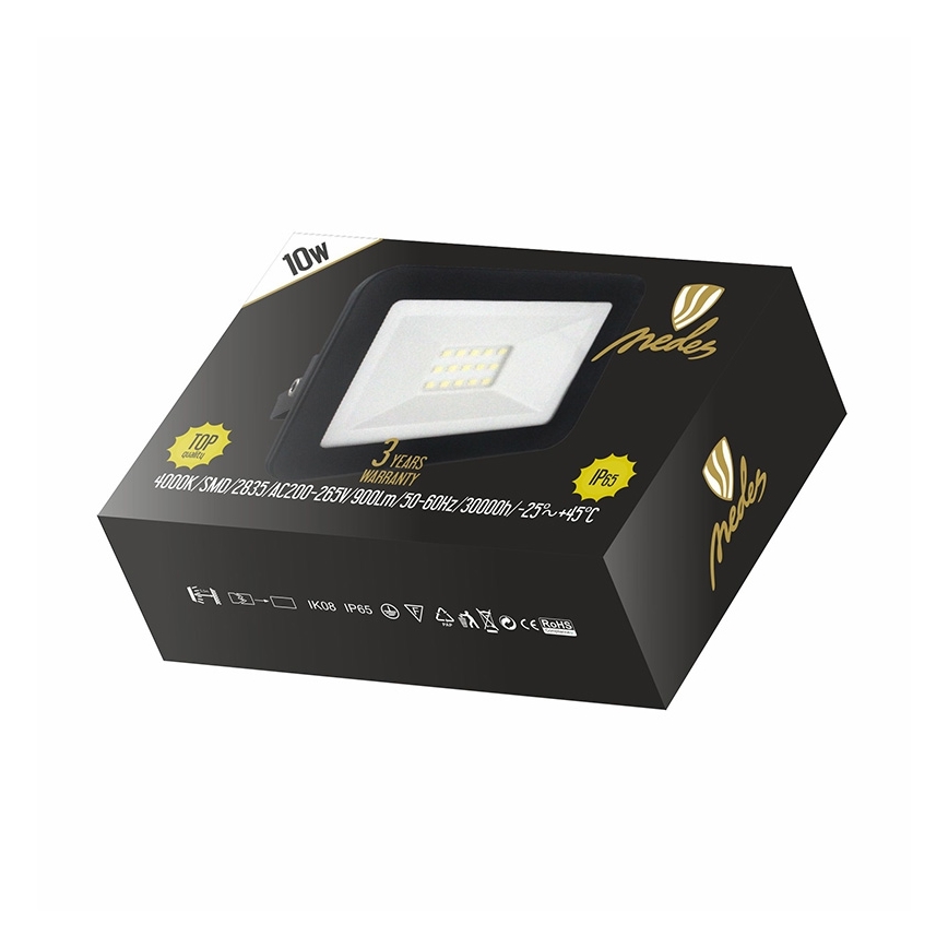 LED Рефлектор LED/10W/230V IP65