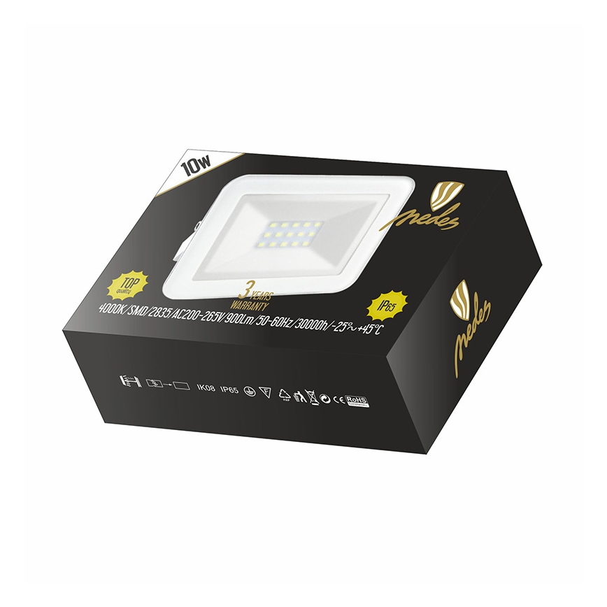 LED Рефлектор LED/10W/230V IP65
