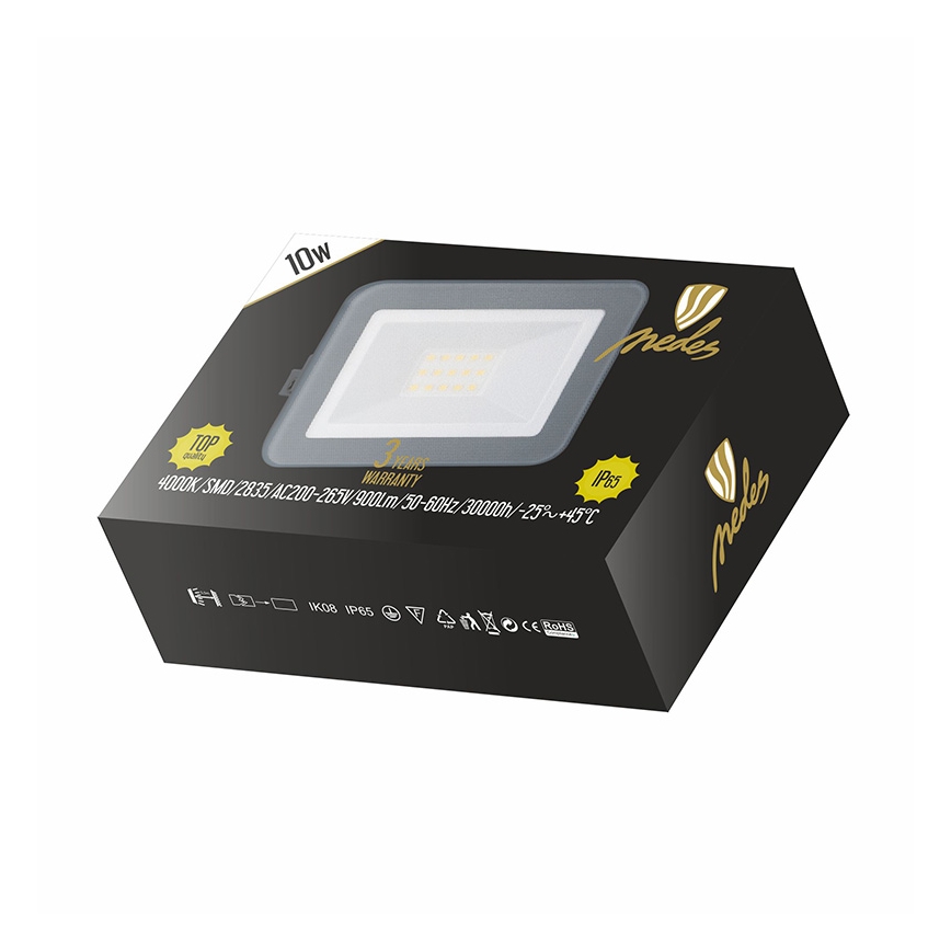 LED Рефлектор LED/10W/230V IP65