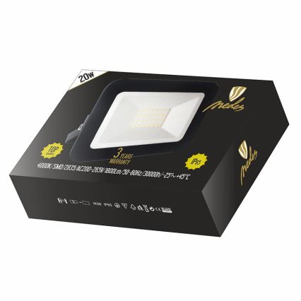 LED Рефлектор LED/20W/230V IP65
