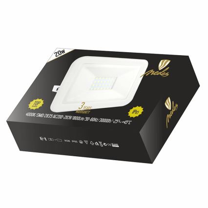 LED Рефлектор LED/20W/230V IP65
