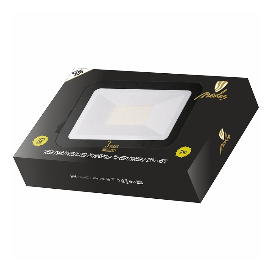 LED Рефлектор LED/50W/230V IP65