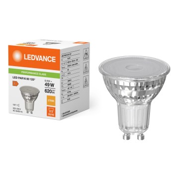 LED рефлекторна лампа PAR16 GU10/6,9W/230V 2700K 120° - Ledvance