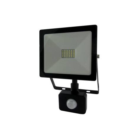 LED Рефлектор със сензор LED/20W/230V IP64 1600lm 4200K