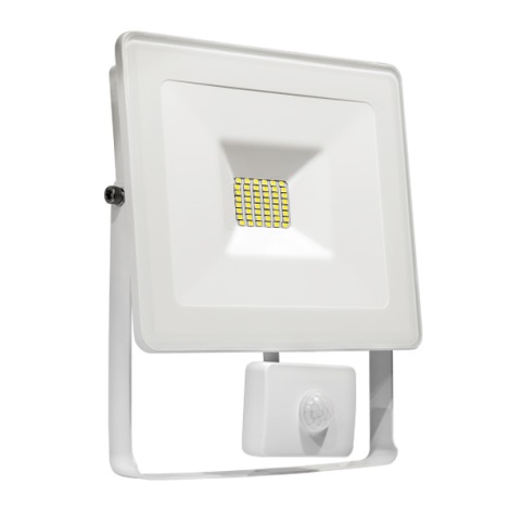 LED Рефлектор със сензор NOCTIS LUX LED/10W/230V IP44