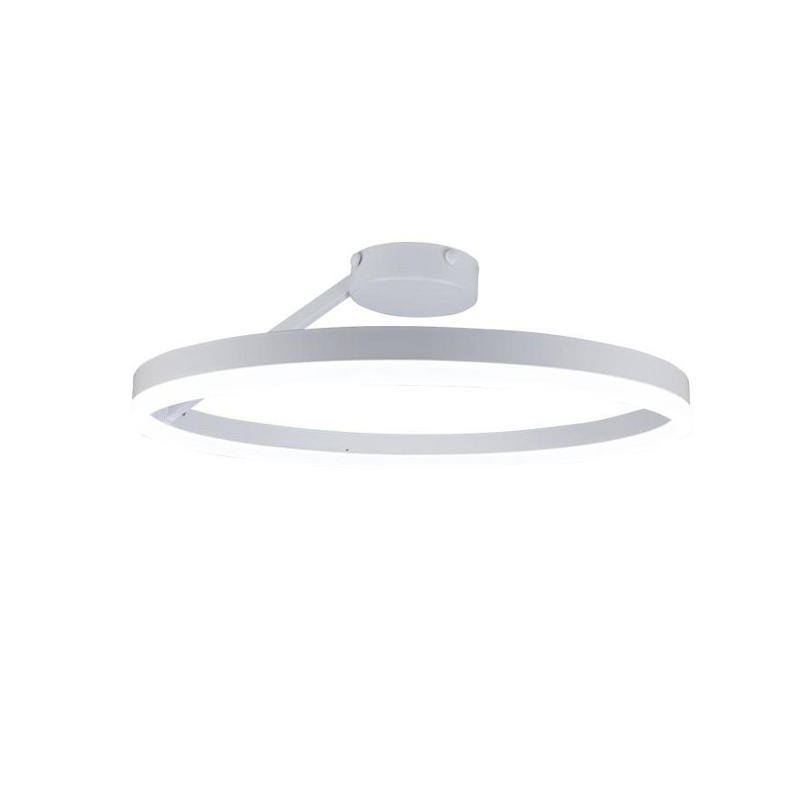 LED Регулируема плафониера LED/40W/230V 3000-6500K бяла + дистанционно управление