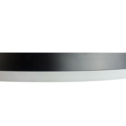 LED регулируема плафониера LED/40W/230V 3000-6500K черна + дистанционно управление