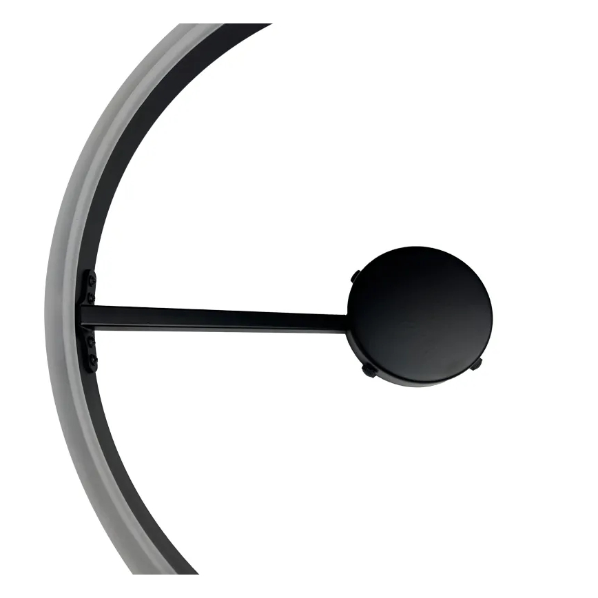 LED регулируема плафониера LED/40W/230V 3000-6500K черна + дистанционно управление