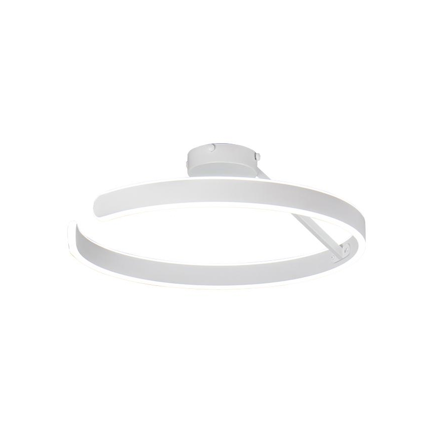 LED регулируема плафониера LED/72W/230V 3000-6500K бяла + дистанционно управление