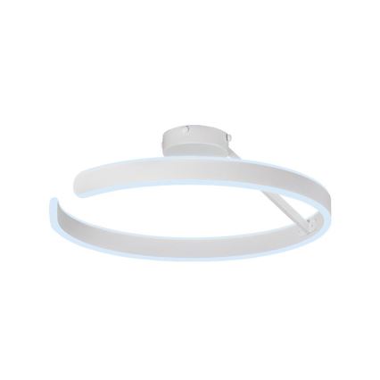 LED регулируема плафониера LED/72W/230V 3000-6500K бяла + дистанционно управление