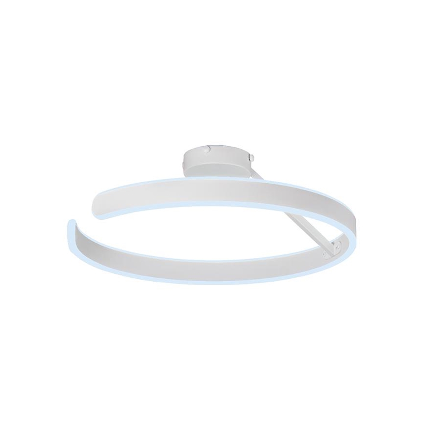 LED регулируема плафониера LED/72W/230V 3000-6500K бяла + дистанционно управление