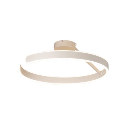 LED регулируема плафониера LED/72W/230V 3000-6500K бяла + дистанционно управление