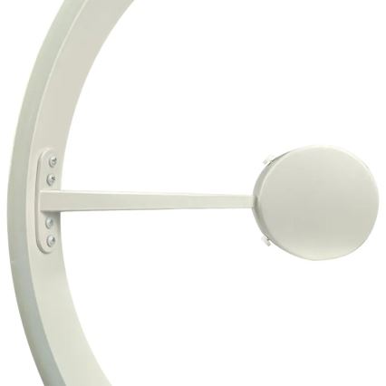 LED регулируема плафониера LED/72W/230V 3000-6500K бяла + дистанционно управление