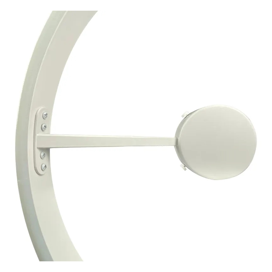 LED регулируема плафониера LED/72W/230V 3000-6500K бяла + дистанционно управление