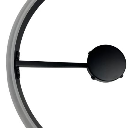 LED Регулируема плафониера LED/72W/230V 3000-6500K черна + дистанционно управление