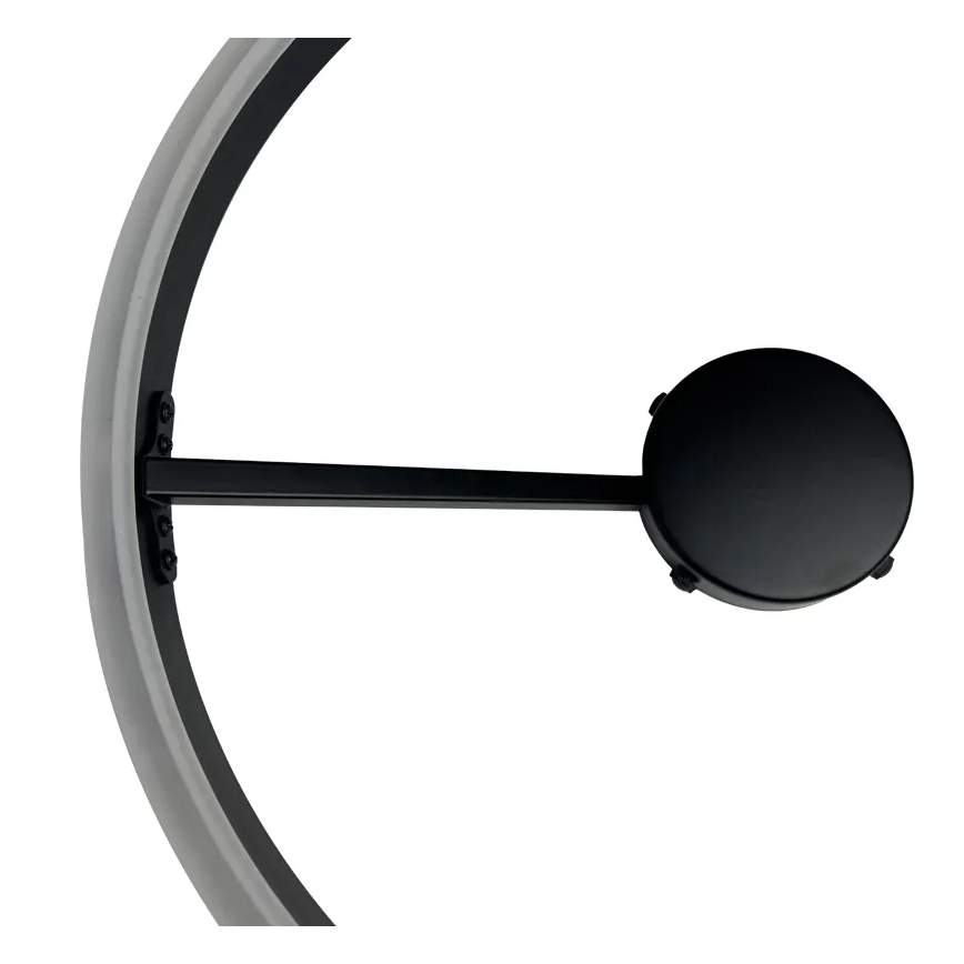 LED Регулируема плафониера LED/72W/230V 3000-6500K черна + дистанционно управление