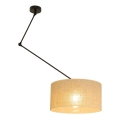 LED регулируем полилей на тръба GORTA 1xE27/60W/230V юта