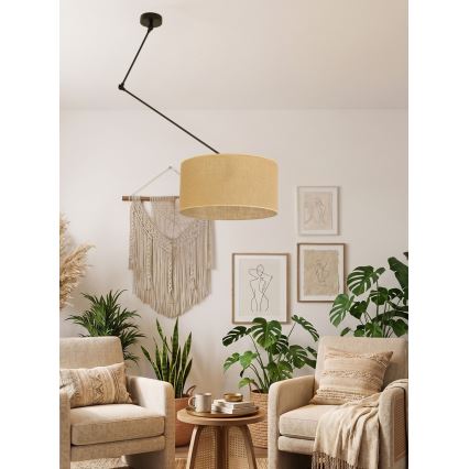 LED регулируем полилей на тръба GORTA 1xE27/60W/230V юта