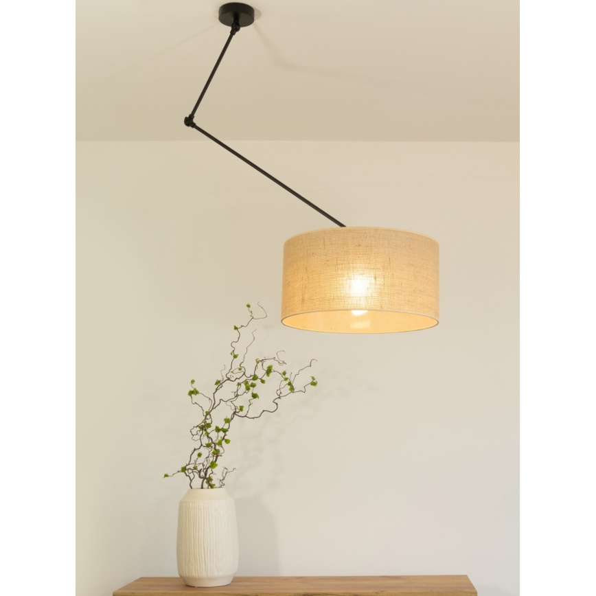 LED регулируем полилей на тръба GORTA 1xE27/60W/230V юта