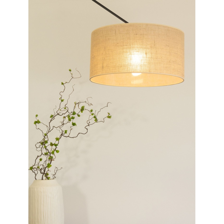LED регулируем полилей на тръба GORTA 1xE27/60W/230V юта