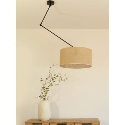 LED регулируем полилей на тръба GORTA 1xE27/60W/230V юта