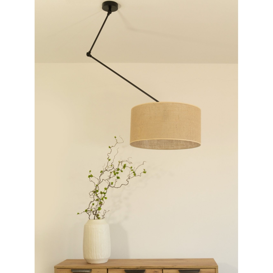 LED регулируем полилей на тръба GORTA 1xE27/60W/230V юта