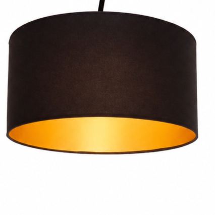 LED регулируем полилей за повърхностен монтаж VENICE 1xE27/60W/230V черен/златен