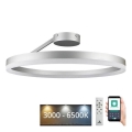 LED Регулируем полилей за таван LED/40W/230V 3000-6500K мат хром + дистанционно управление