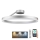 LED Регулируем полилей за таван LED/40W/230V 3000-6500K мат хром + дистанционно управление