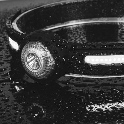 Димируема акумулаторна LED челна лампа с червена светлина LED/5V IPX4 550 lm 600 mAh