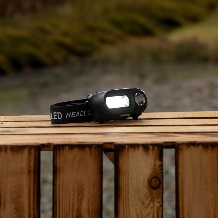 LED Регулируема презареждаема челна лампа 2xLED/5V IP44 210 лм 2000 mAh