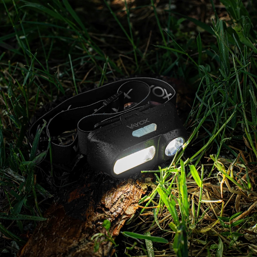 LED регулируема презареждаема челна лампа 2xLED/5V IPX4 250 лм 2000 mAh