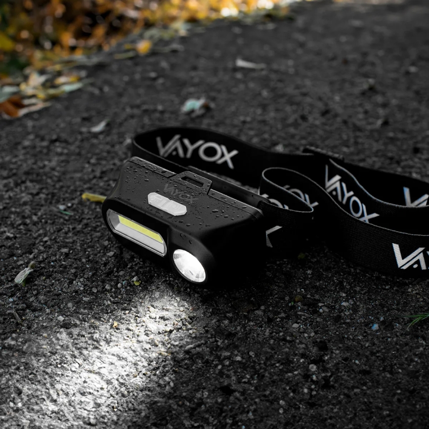 LED регулируема презареждаема челна лампа 2xLED/5V IPX4 250 лм 2000 mAh