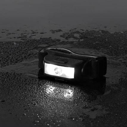 LED регулируема презареждаема челна лампа 3xLED/5V IPX4 100 лм 1200 mAh