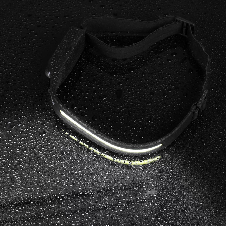 LED регулируема презареждаема челна лампа със сензор 2xLED/5V IP44 350 lm 1200 mAh