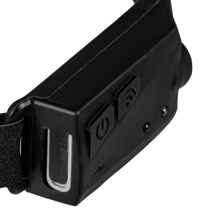 LED регулируема презареждаема челна лампа със сензор 2xLED/5V IP44 350 lm 1200 mAh