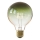 LED регулируема филаментна крушка G125 E27/4W/230V 1800K зелена
