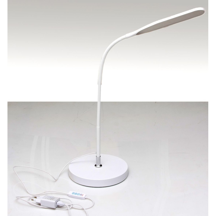 LED Регулируема лампа 3в1 LED/10W/230V 3000/4000/6000K CRI 90 бяла