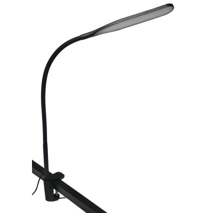 LED Регулируема лампа 3в1 LED/10W/230V 3000/4000/6000K CRI 90 черна