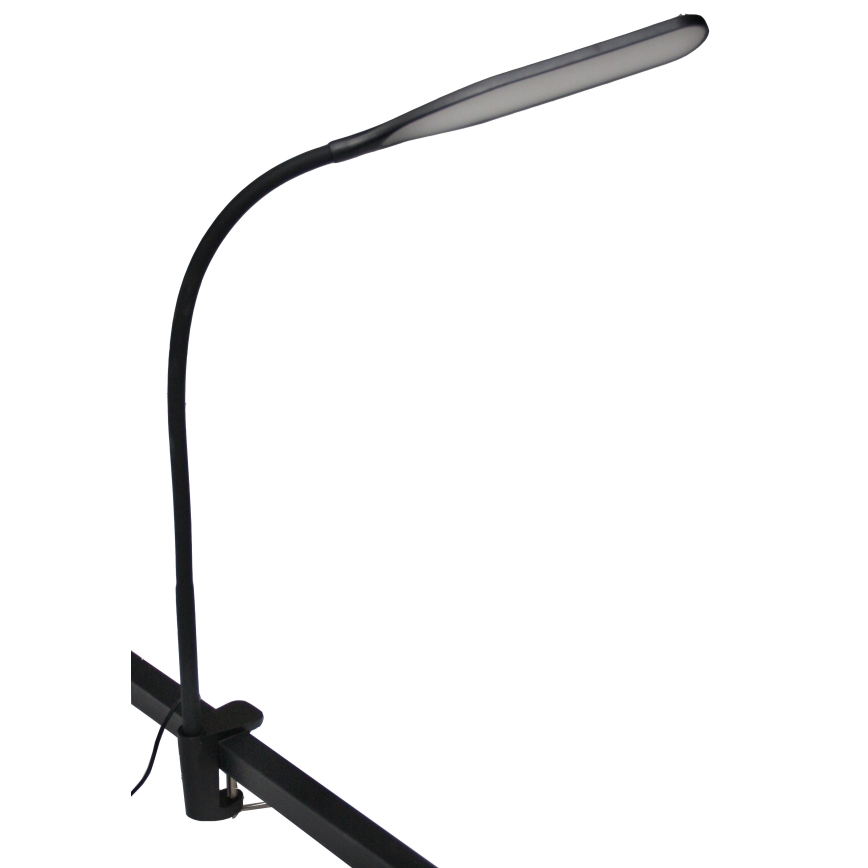 LED Регулируема лампа 3в1 LED/10W/230V 3000/4000/6000K CRI 90 черна