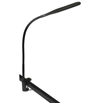 LED Регулируема лампа 3в1 LED/10W/230V 3000/4000/6000K CRI 90 черна