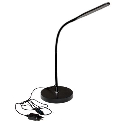 LED Регулируема лампа 3в1 LED/10W/230V 3000/4000/6000K CRI 90 черна