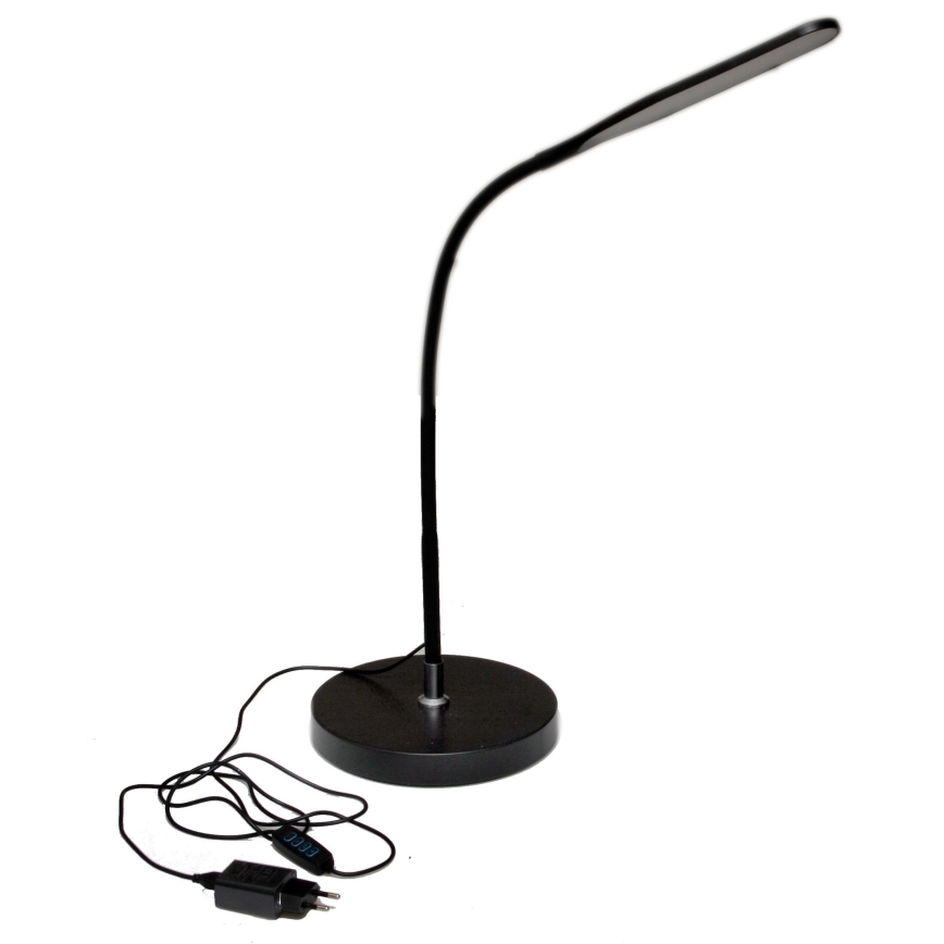 LED Регулируема лампа 3в1 LED/10W/230V 3000/4000/6000K CRI 90 черна