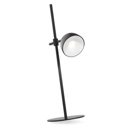 LED регулируема презареждаема настолна лампа магнитна 4 в 1 LED/4,2W/3,7V 4000K 1200mAh черна