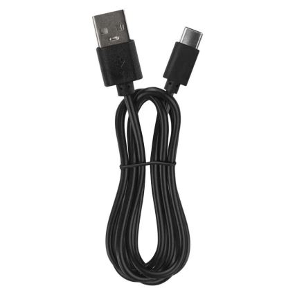 LED регулируема презареждаема настолна лампа магнитна 4 в 1 LED/4,2W/3,7V 4000K 1200mAh черна